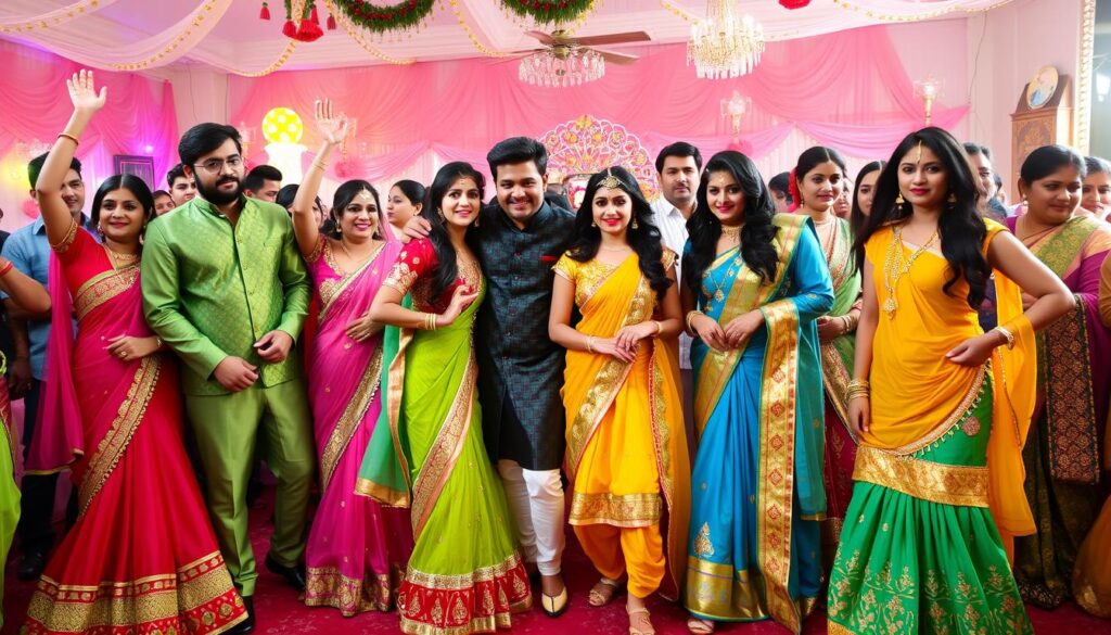 Stroje w stylu Bollywood na imprezie tematycznej