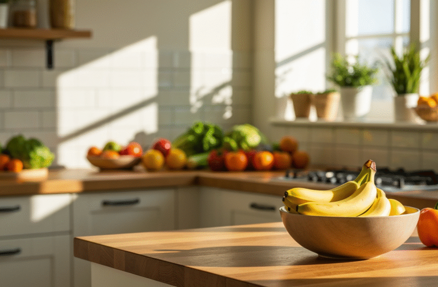 Banany a karmienie piersią – czy karmiąca kobieta może je bezpiecznie jeść?