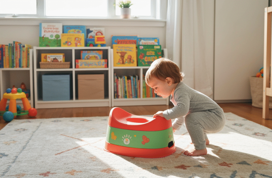 Jak nauczyć dziecko sikania na nocniku? Poradnik krok po kroku