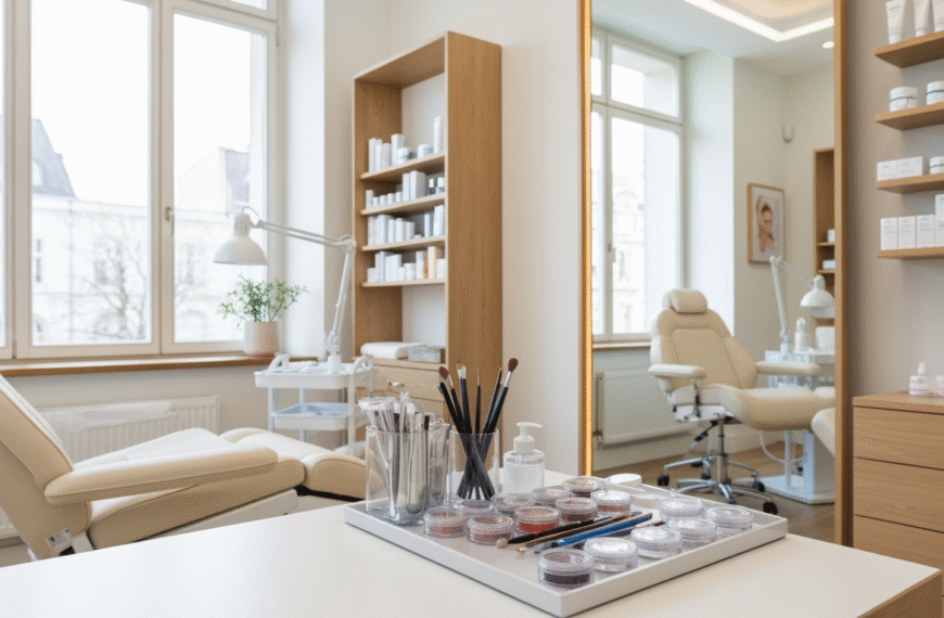 Makijaż permanentny a karmienie piersią – czy można go bezpiecznie zrobić?