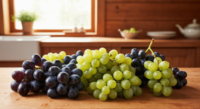 Winogrona a karmienie piersią – czy można je jeść? Sprawdzamy czarne, białe i zielone
