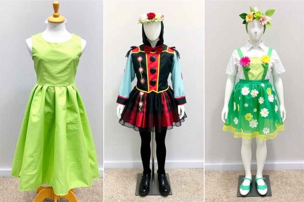 Różne wersje stroju wiosny jak zrobić na różne okazje Różne wersje stroju wiosny jak zrobić na różne okazje