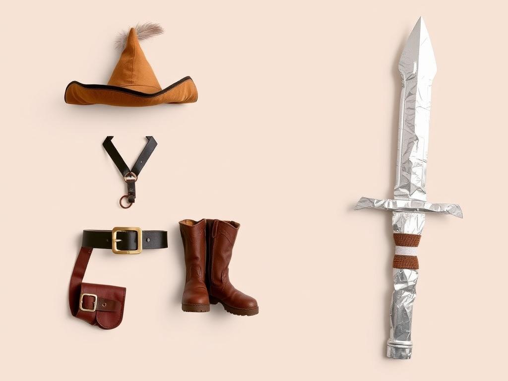 Strój Kota w Butach - elementy charakterystyczne