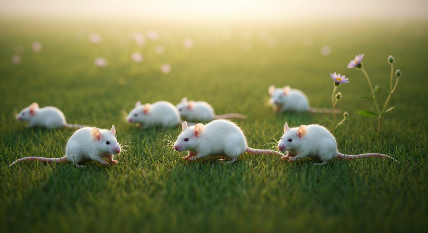 Sennik o myszach - sprawdź co zwiastują te małe gryzonie 2