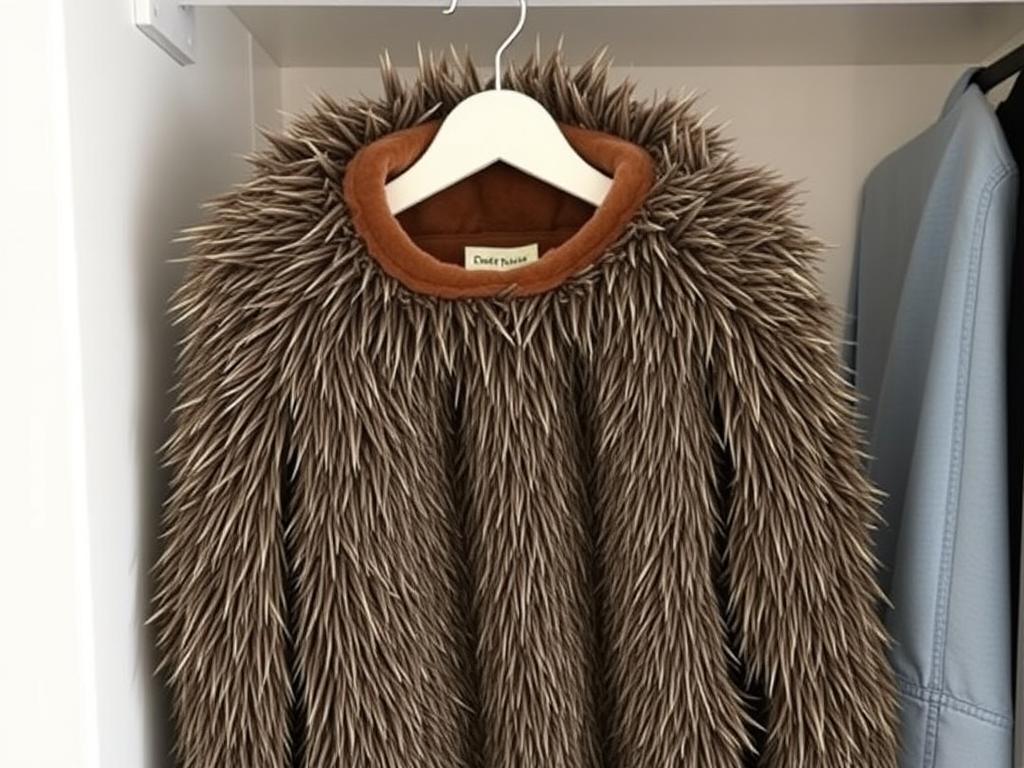 Prawidłowe przechowywanie stroju jeża jak zrobić na wieszaku