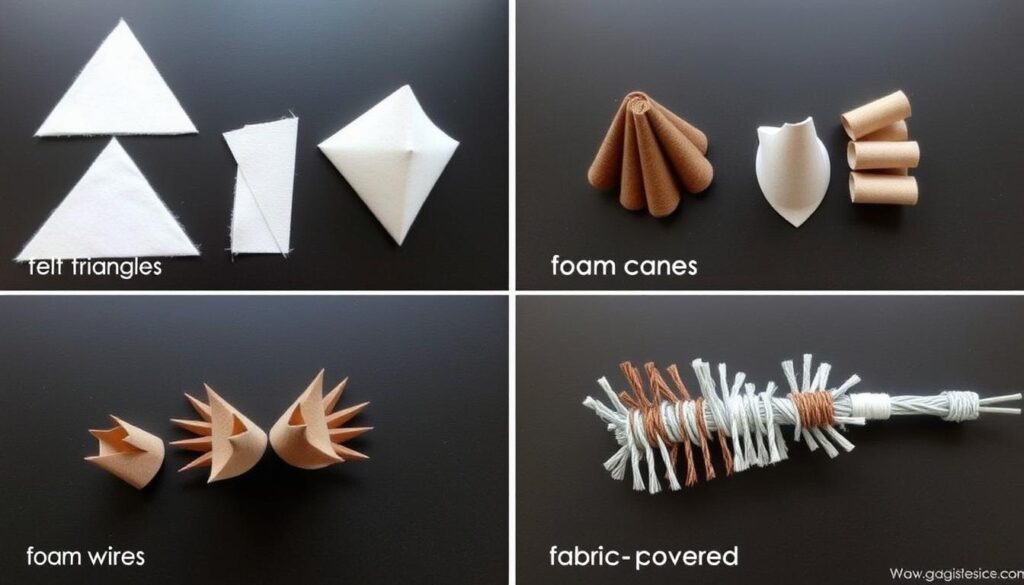 Różne metody wykonania kolców do stroju jeża jak zrobić